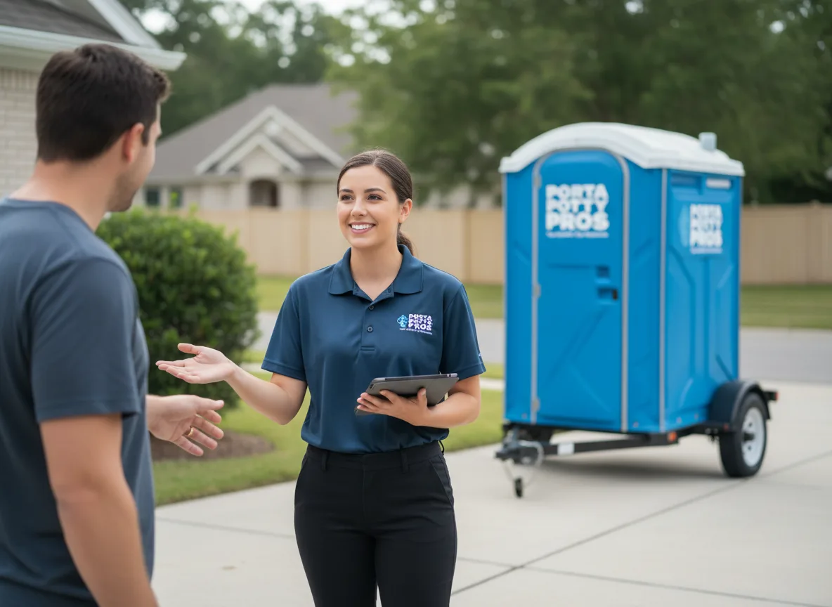 Porta Potty Rental Lyman, ME FAQs